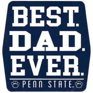 vinyl decal Best Dad Ever Penn State